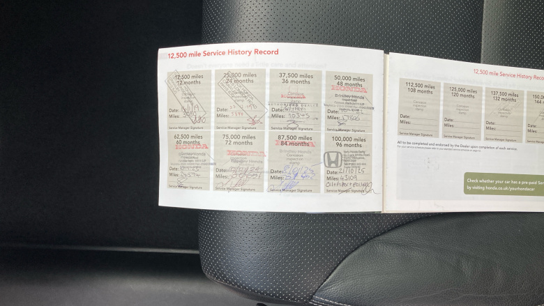 Honda CR-V 2.0 i-VTEC EX 5dr Auto Petrol Estate